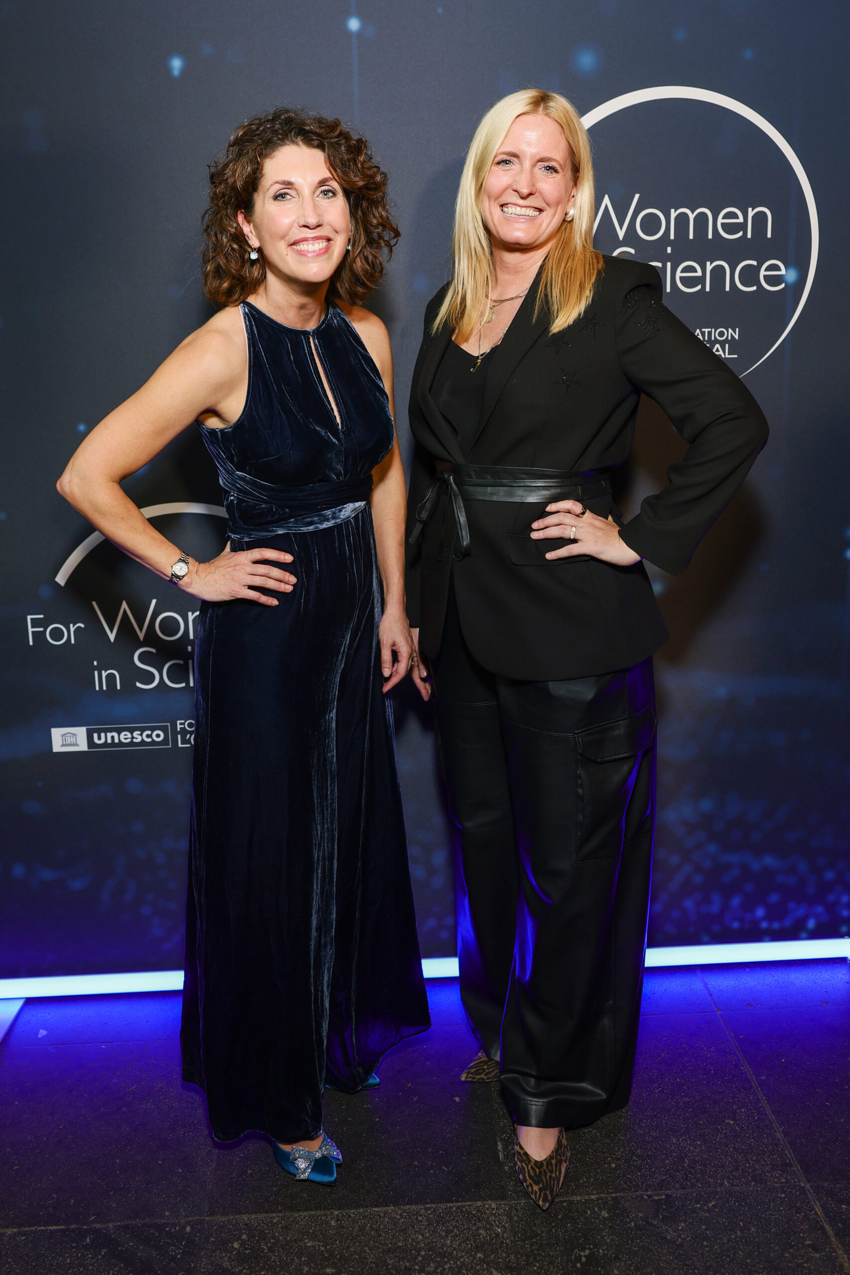 Dr. Marie-Christine Frank – Preisverleihung von „For Women in Science 2025“ Kommunikationsexpertin und Gründerin von Drei Brueder Kommunikation und Beratung Dr. Marie-Christine Frank bei der Preisverleihung von „For Women in Science 2025“.
