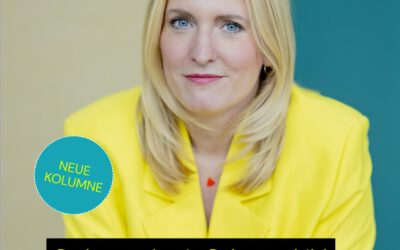 Dr. Marie-Christines neue Ausgabe der Courage-Kolumne zum Thema Reputation