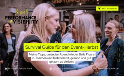 Neue Ausgabe von Dr. Marie-Christines LinkedIn-Newsletters