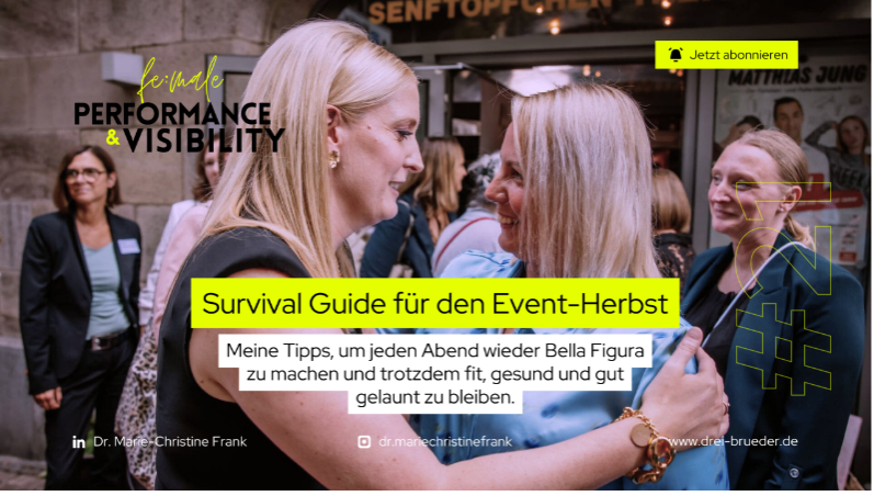 Neue Ausgabe von Dr. Marie-Christines LinkedIn-Newsletters