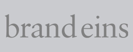 Brand eins Logo