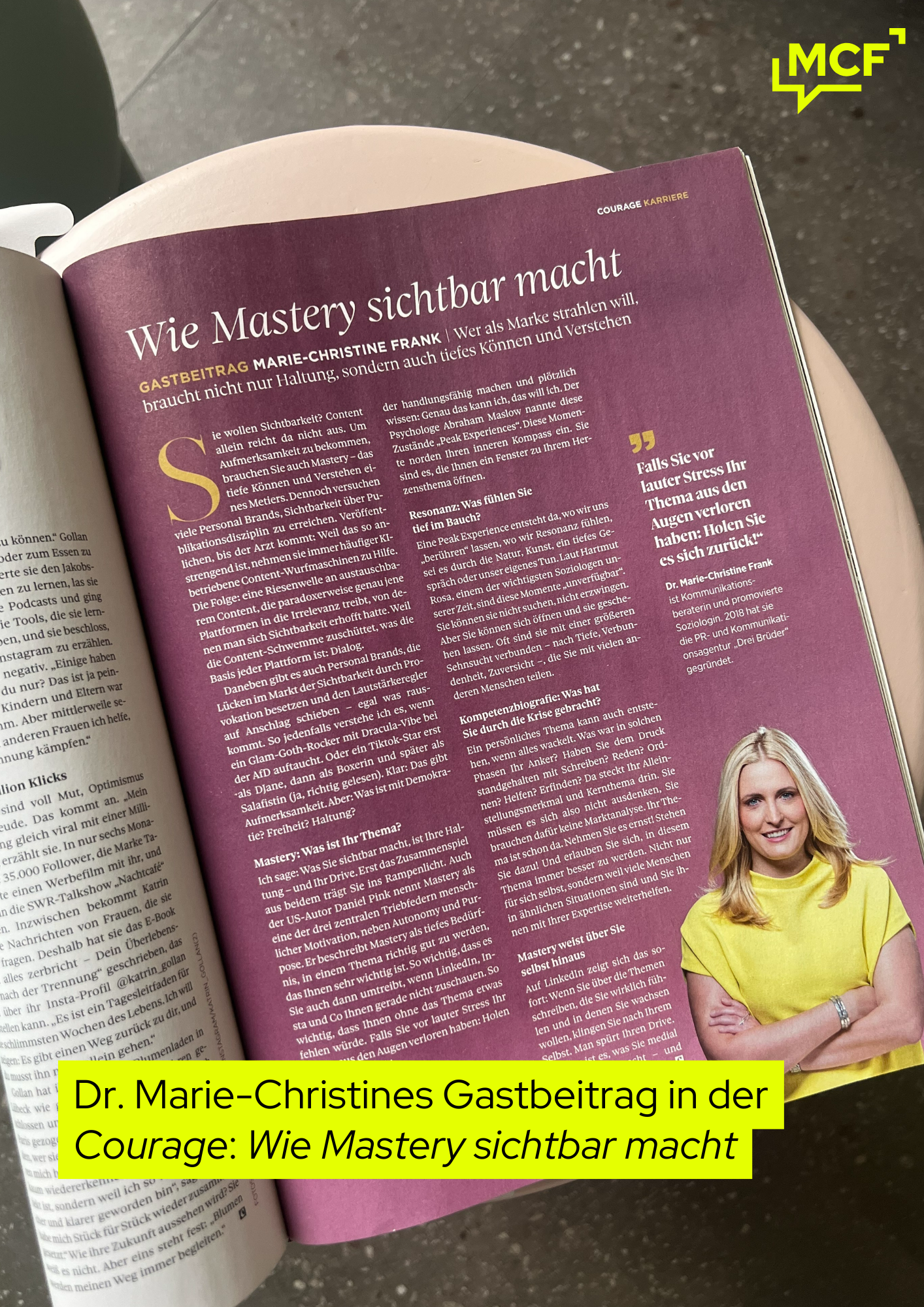 Mastery ist das wahre Tool für Sichtbarkeit und Aufmerksamkeit